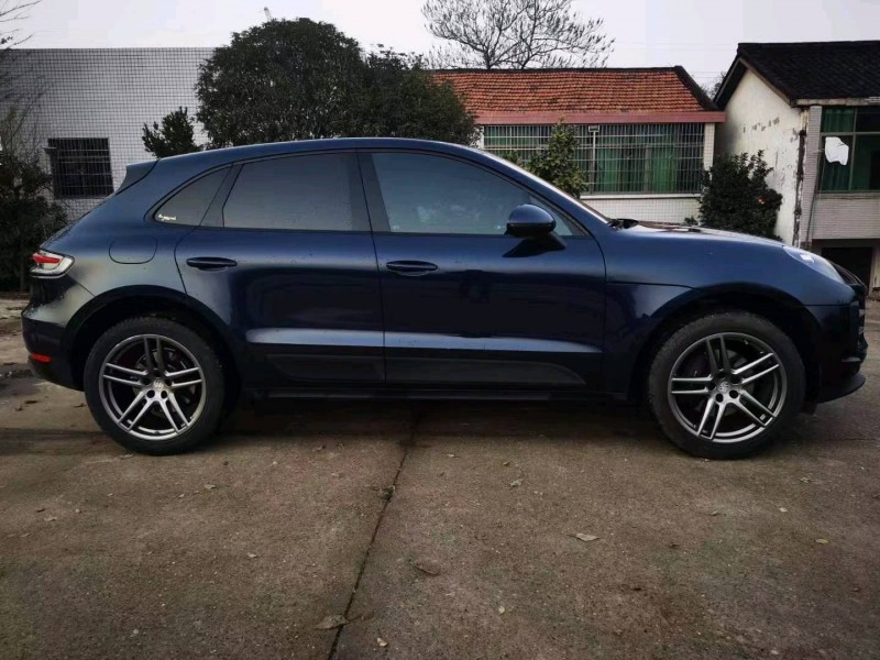 衡阳21年保时捷Macan9