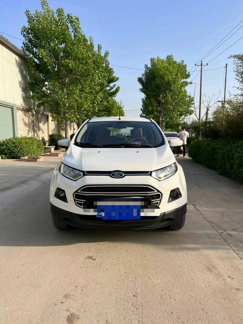 保定14年福特翼搏1