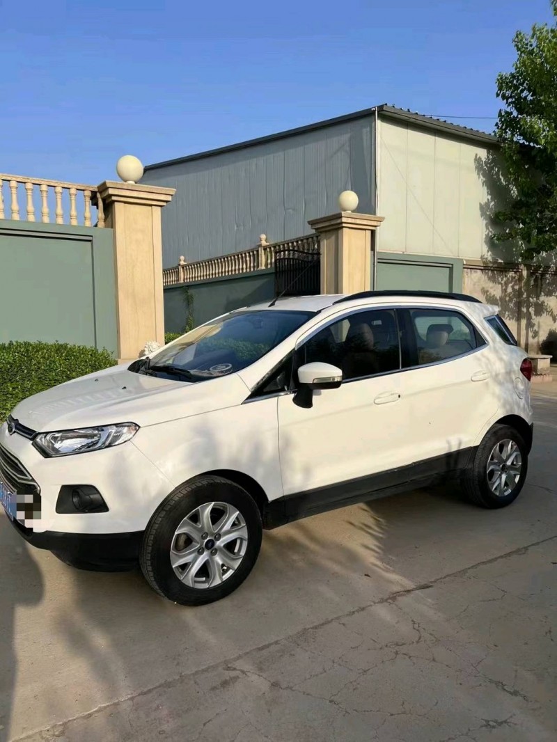 保定14年福特翼搏2