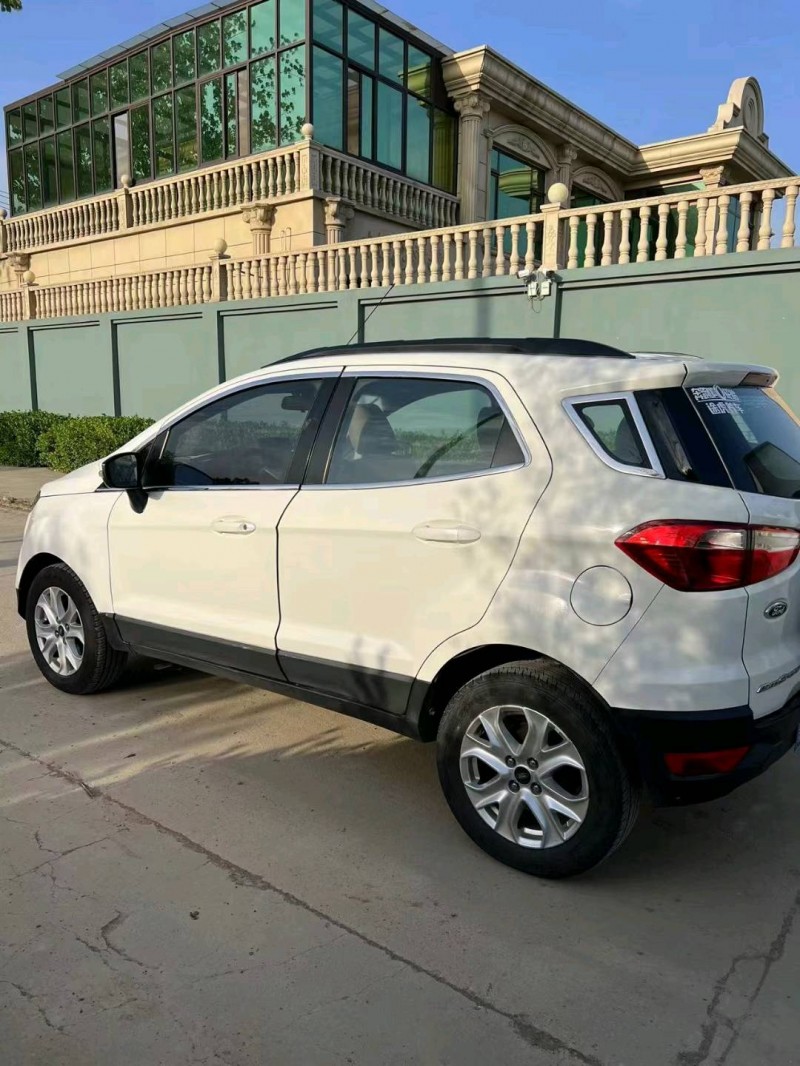 保定14年福特翼搏7