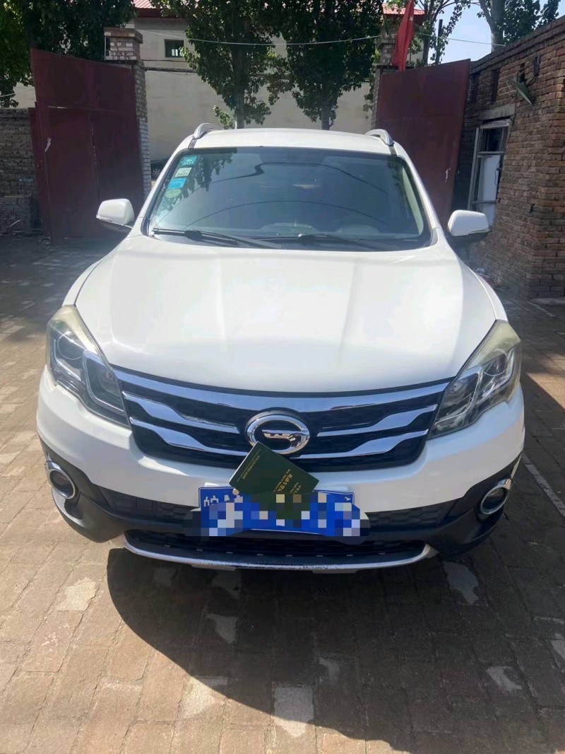 保定15年传祺GS51