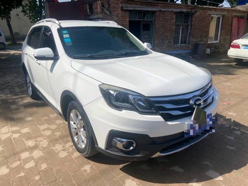 保定15年传祺GS52