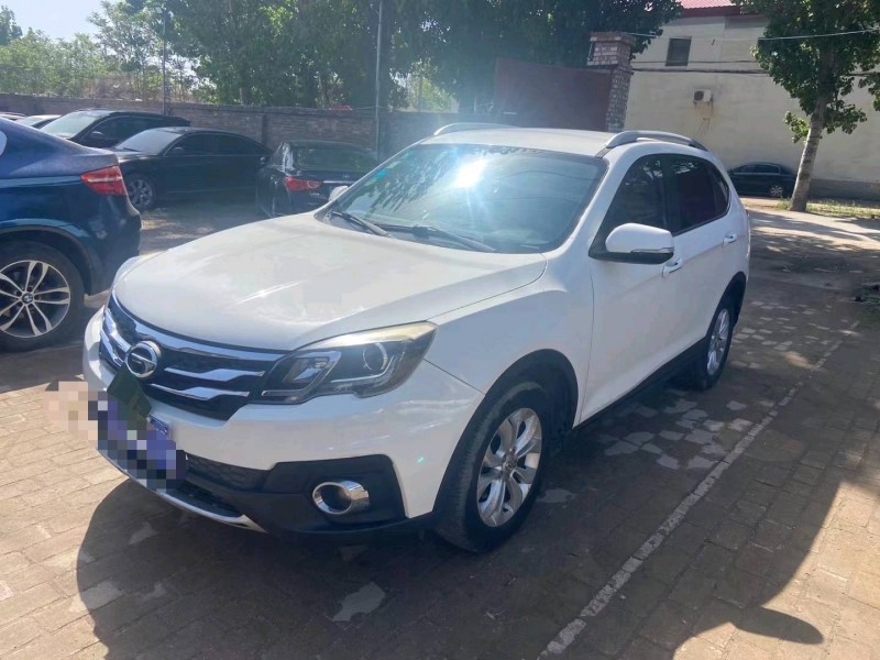 保定15年传祺GS53