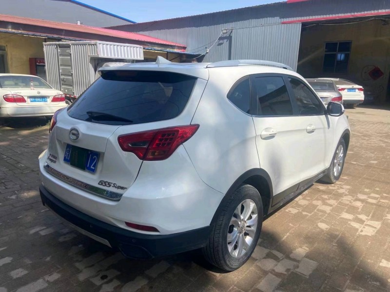 保定15年传祺GS57