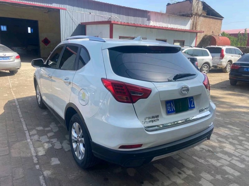 保定15年传祺GS58