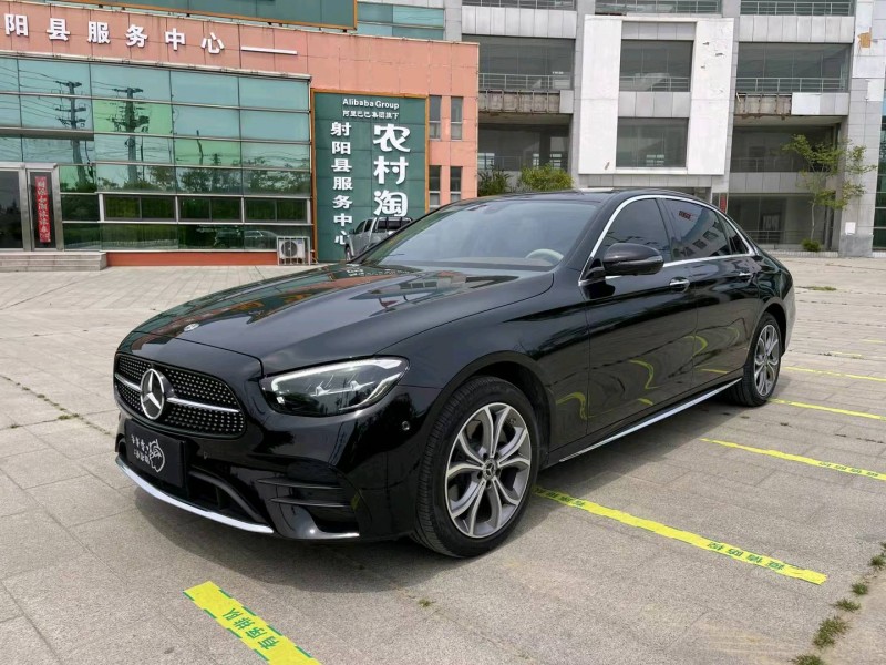 盐城21年奔驰E3