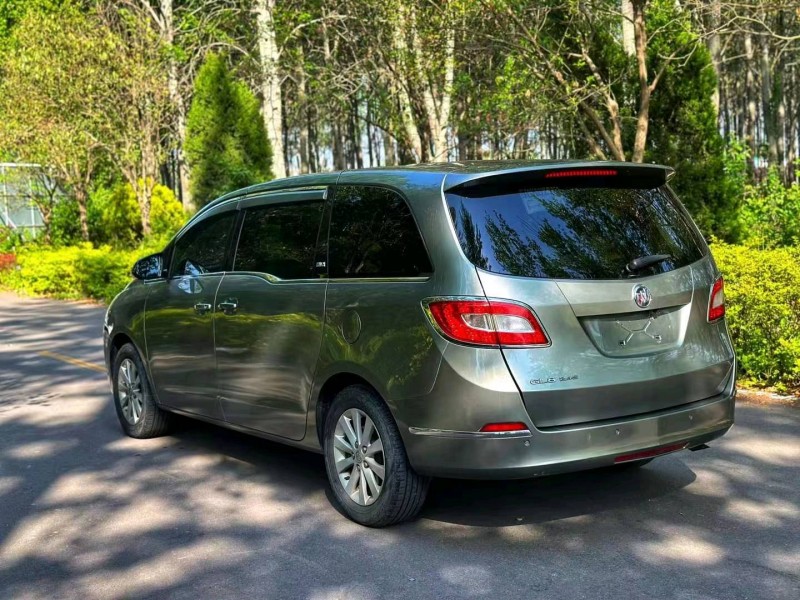 青岛14年别克GL87