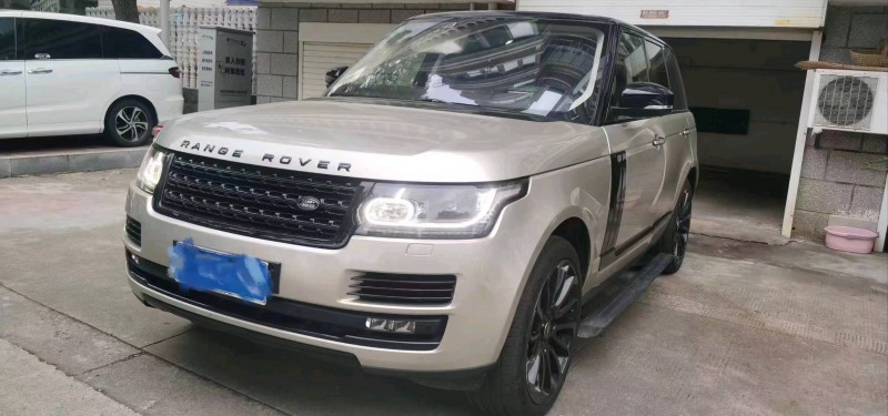 广州17年路虎揽胜行政1