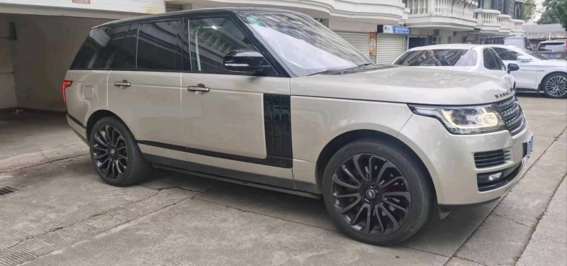 广州17年路虎揽胜行政2