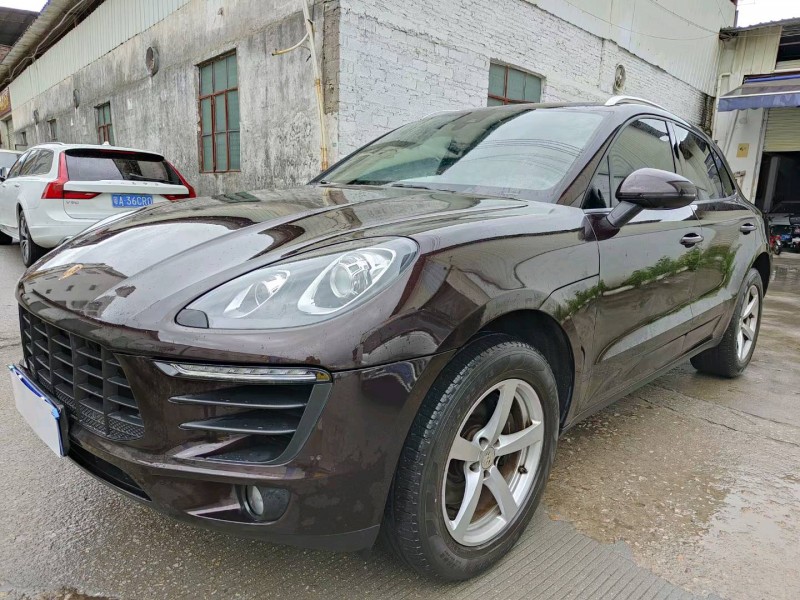 广州17年保时捷Macan3