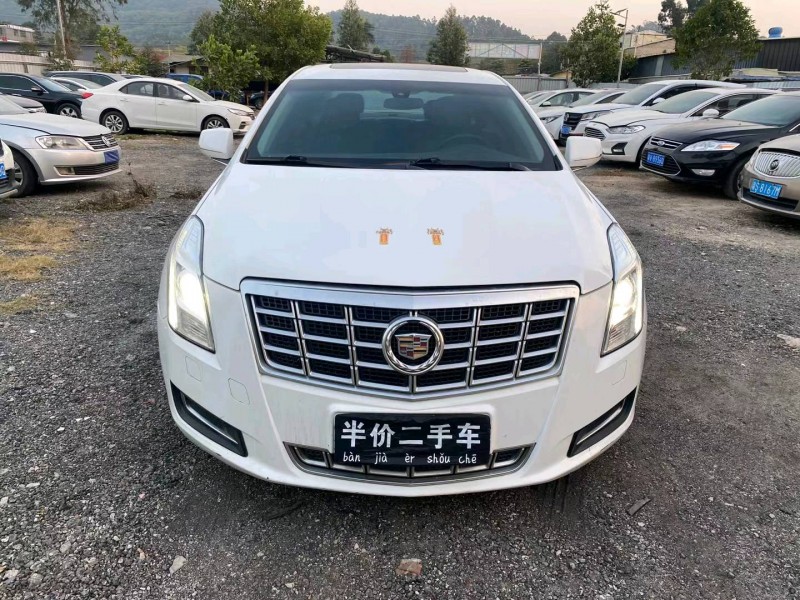 广州15年凯迪拉克XTS1