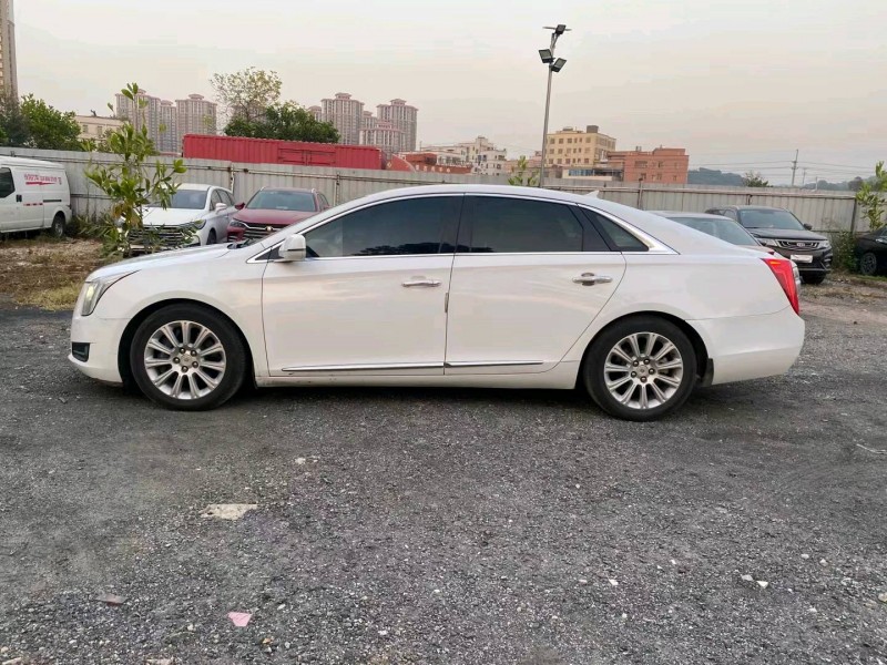 广州15年凯迪拉克XTS5