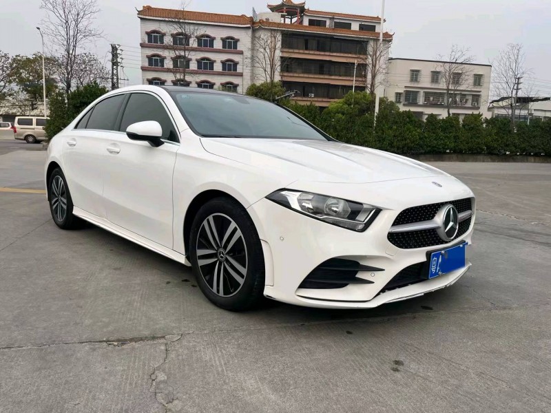 广州20年奔驰A2