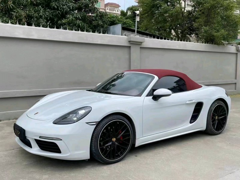 广州17年保时捷Boxster8