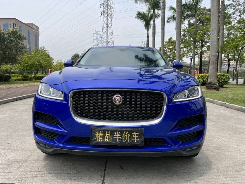 广州19年捷豹E-PACE1