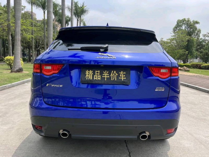 广州19年捷豹E-PACE9