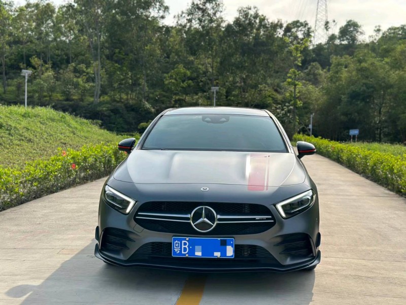 广州22年奔驰AMG1