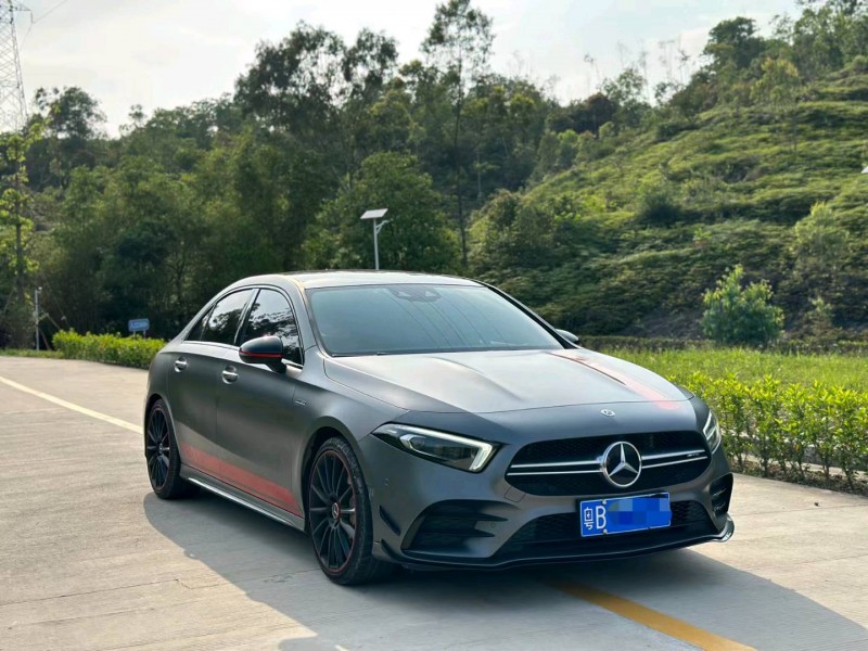 广州22年奔驰AMG2