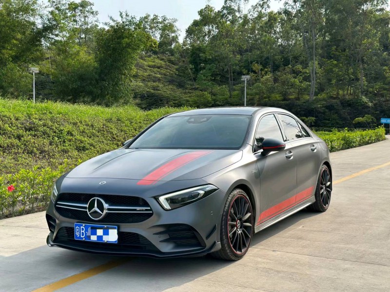 广州22年奔驰AMG3