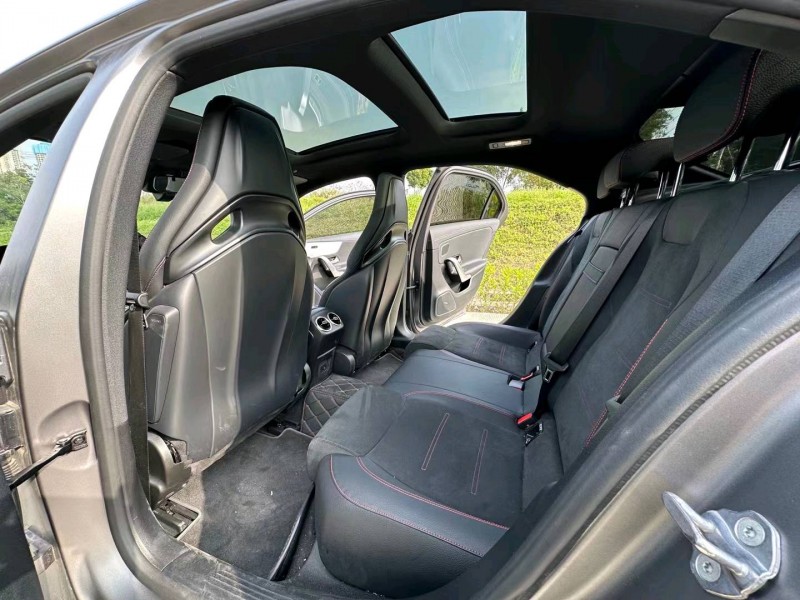 广州22年奔驰AMG4