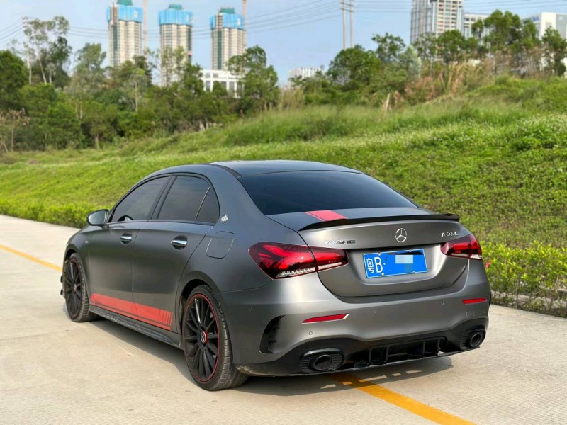 广州22年奔驰AMG7