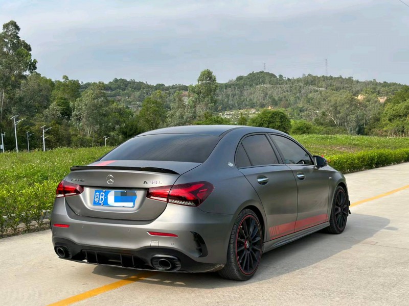 广州22年奔驰AMG8