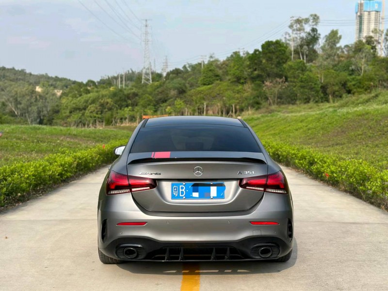 广州22年奔驰AMG9