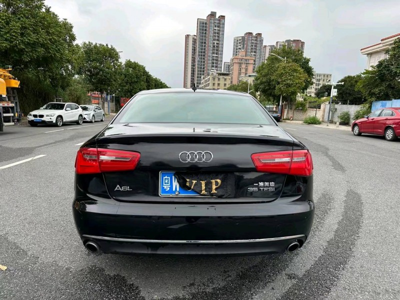 深圳14年奥迪A6L9