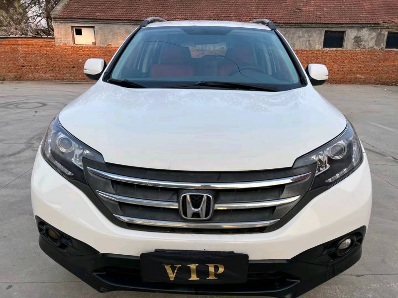 济宁14年本田CRV1
