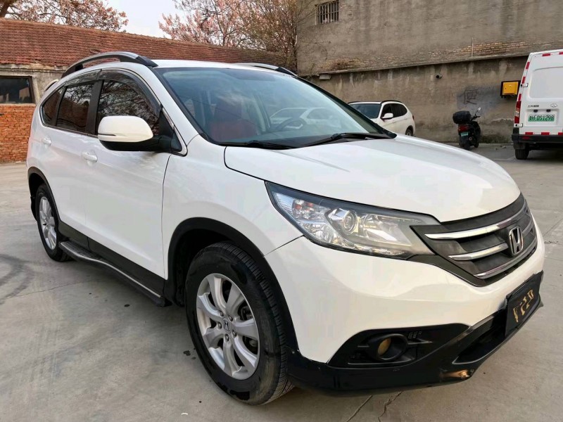 济宁14年本田CRV2