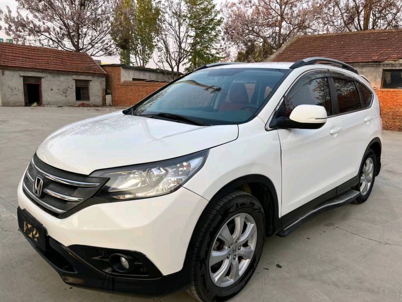 济宁14年本田CRV3