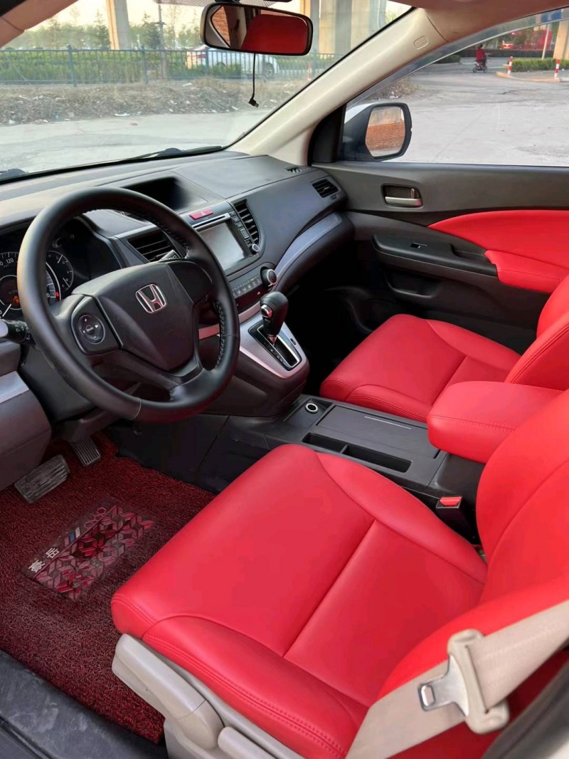 济宁14年本田CRV6