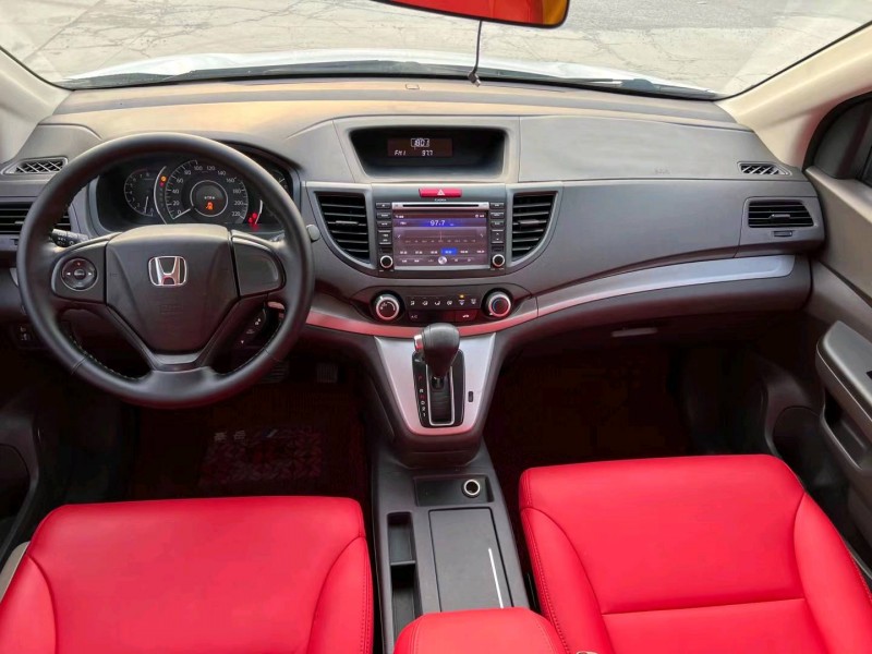 济宁14年本田CRV7