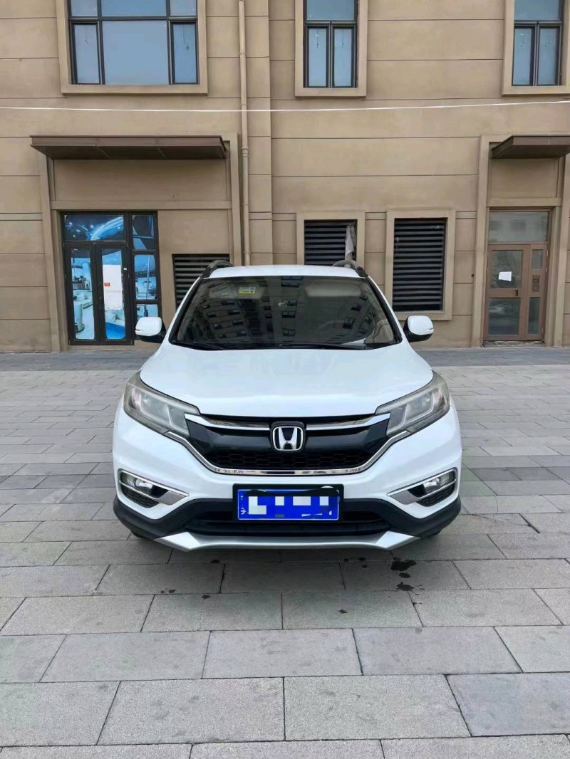 廊坊16年本田CRV1