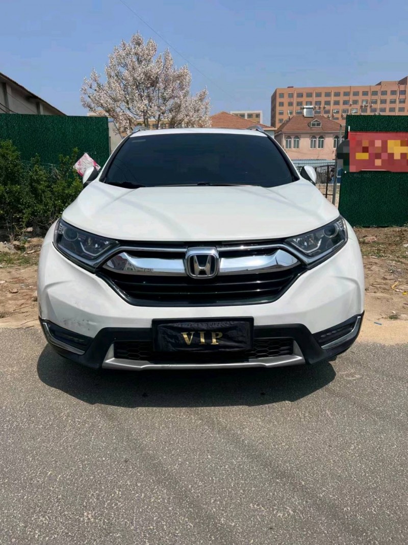 济南18年本田CRV1