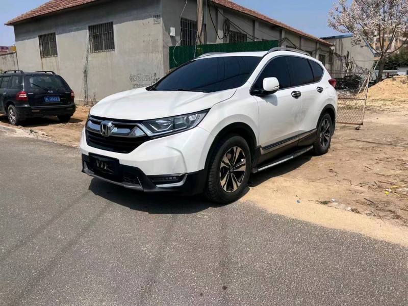 济南18年本田CRV2