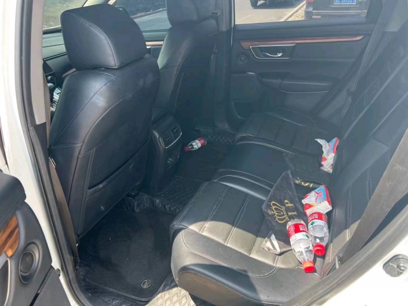 济南18年本田CRV5