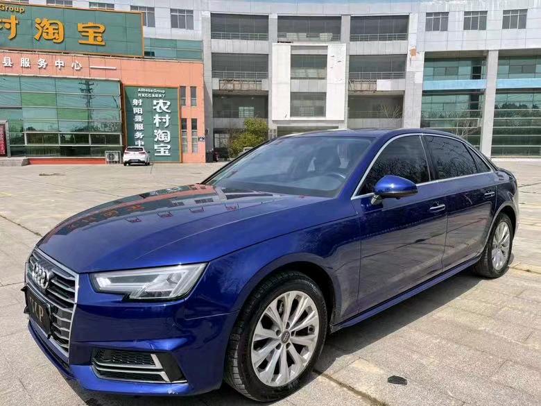 盐城19年奥迪A4L2