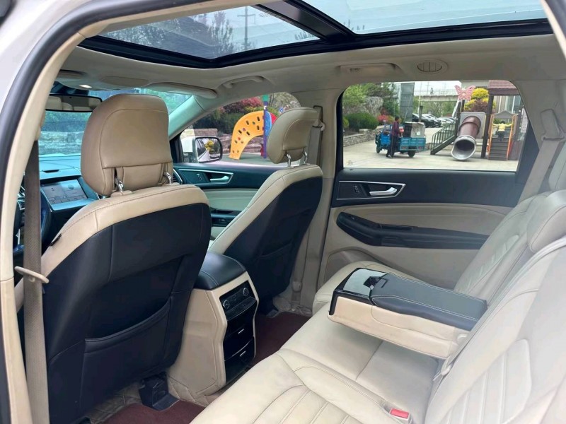 青岛16年福特锐界9