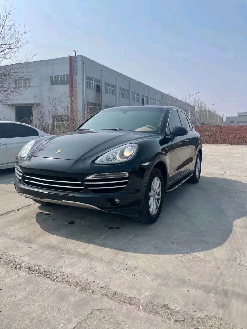 潍坊13年保时捷卡宴2