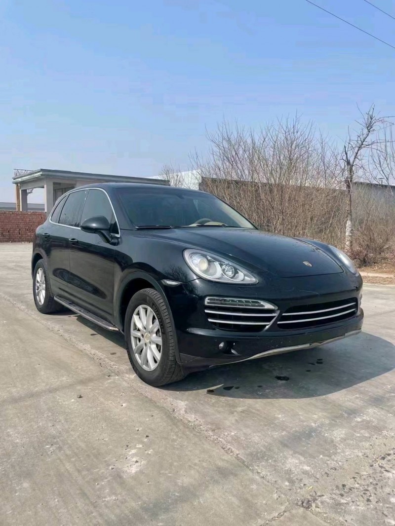 潍坊13年保时捷卡宴3