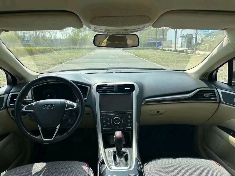 青岛14年福特蒙迪欧2