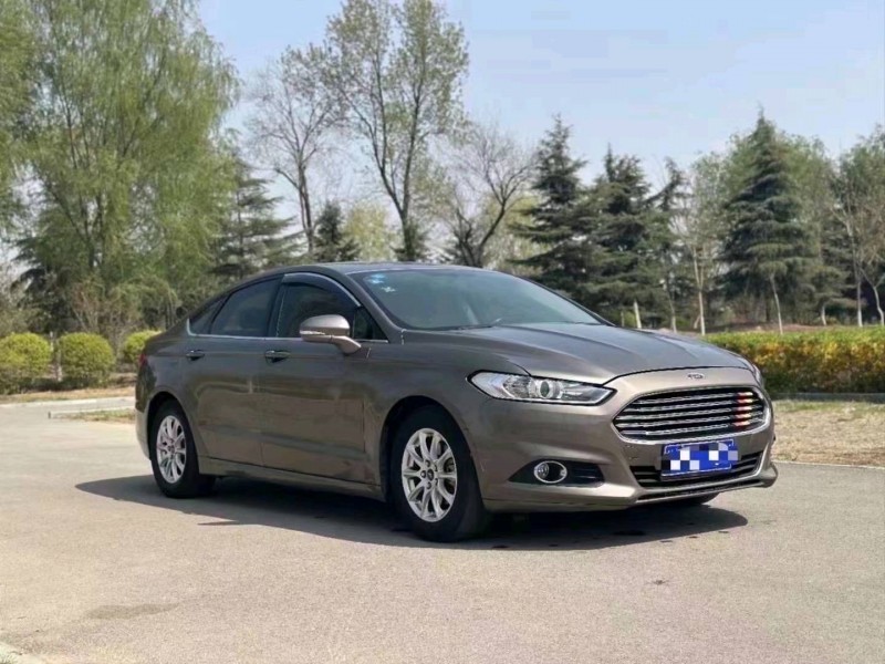 青岛14年福特蒙迪欧4