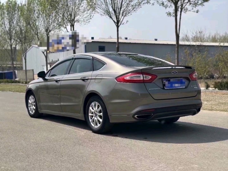 青岛14年福特蒙迪欧6