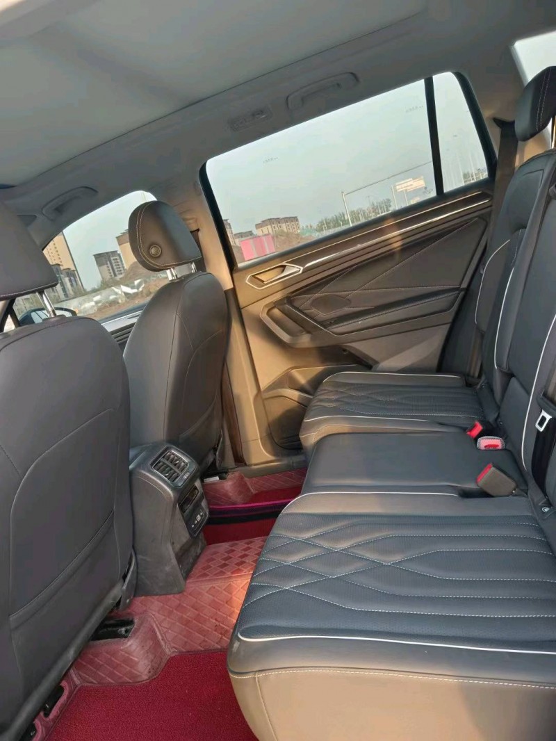 潍坊22年大众途观L4