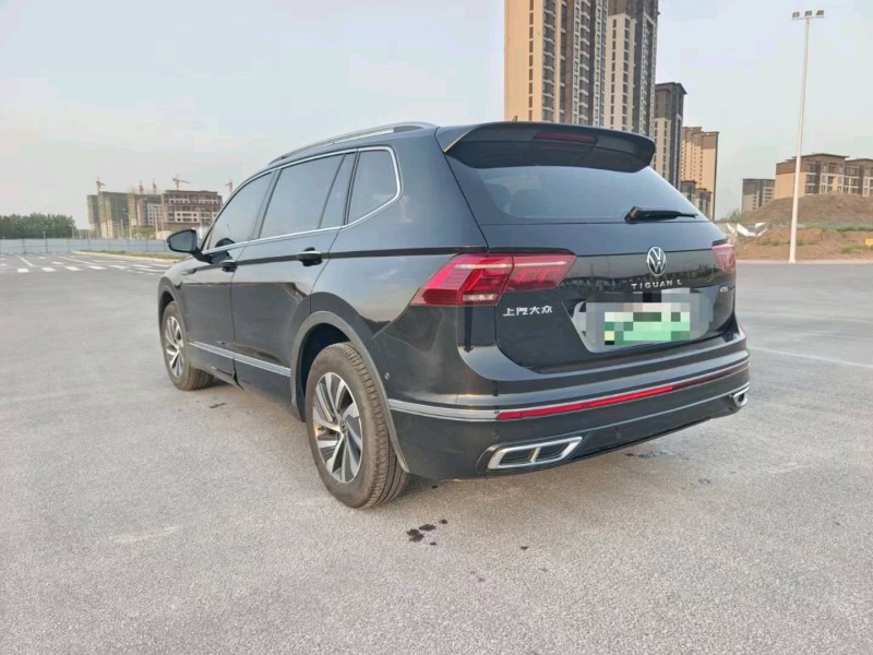 潍坊22年大众途观L8