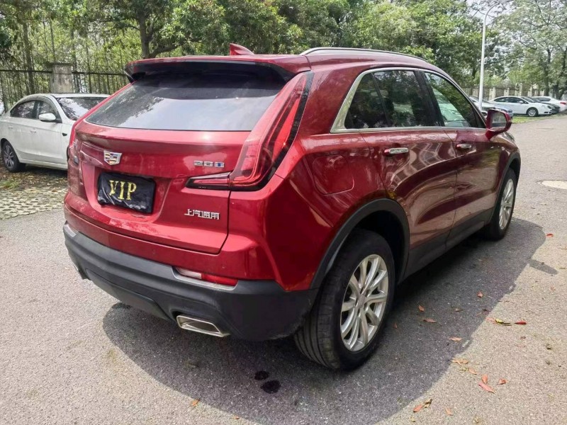 宜昌23年凯迪拉克XT47