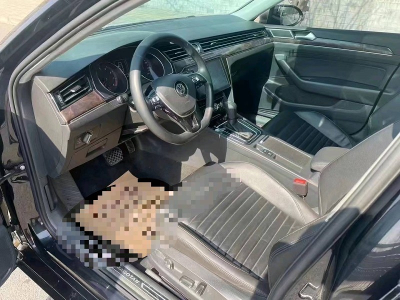 潍坊19年大众迈腾4