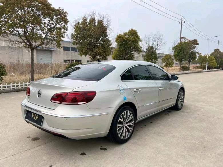 盐城18年大众CC5