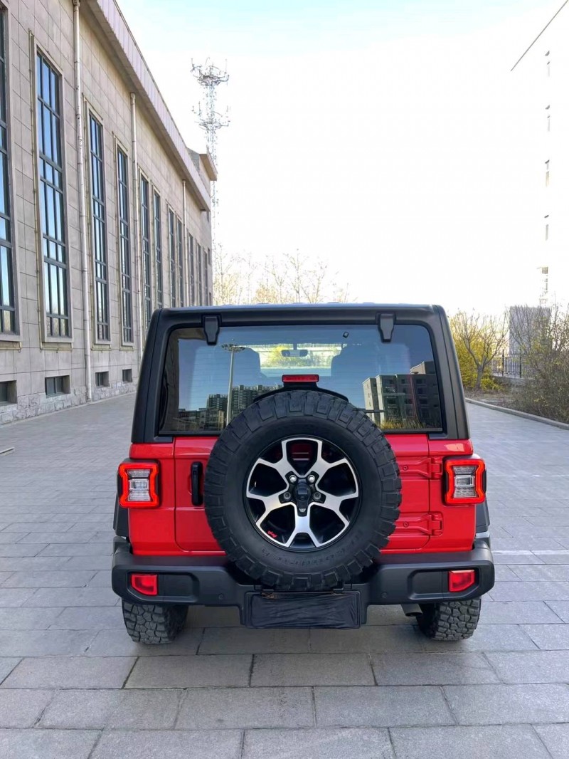 唐山22年Jeep牧馬人9